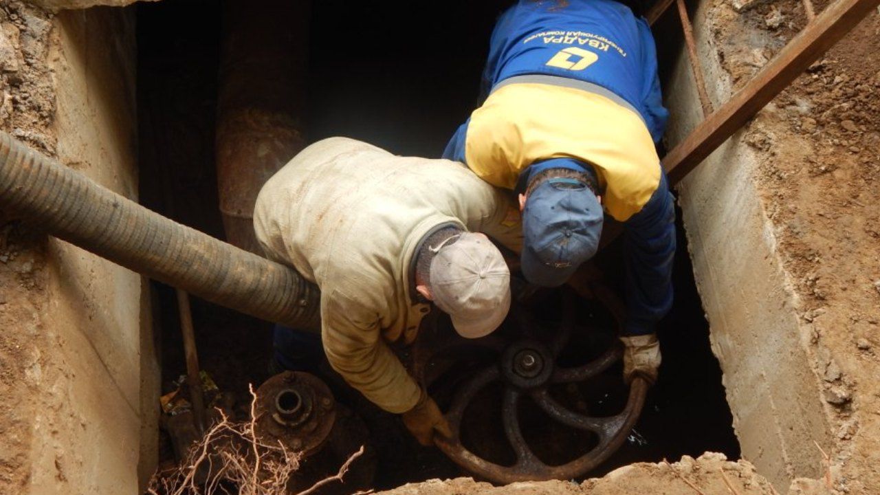 Горячая вода вернулась в 45 жилых домов Смоленска