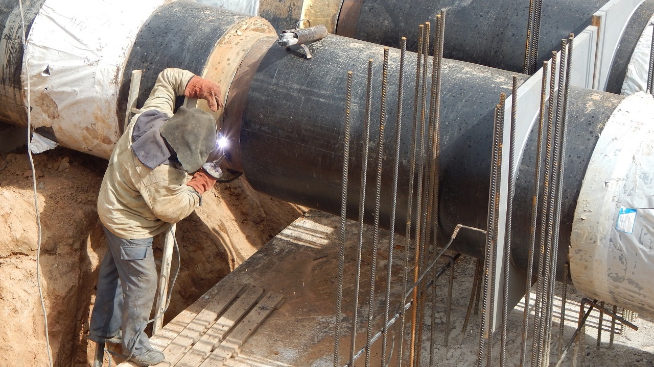 «Квадра» реконструировала 200 метров теплосети на улице 25 Сентября в Смоленске