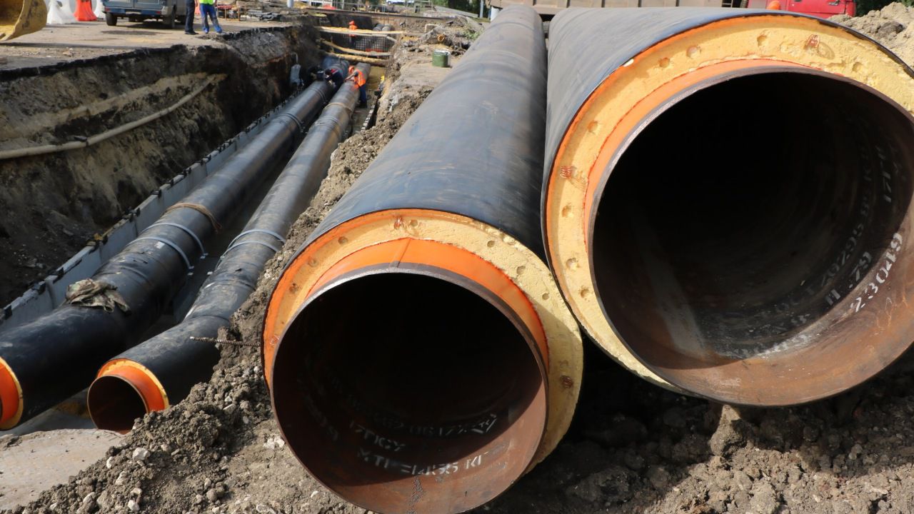 «Квадра» обновила теплосеть на улице 25 Сентября в Смоленске