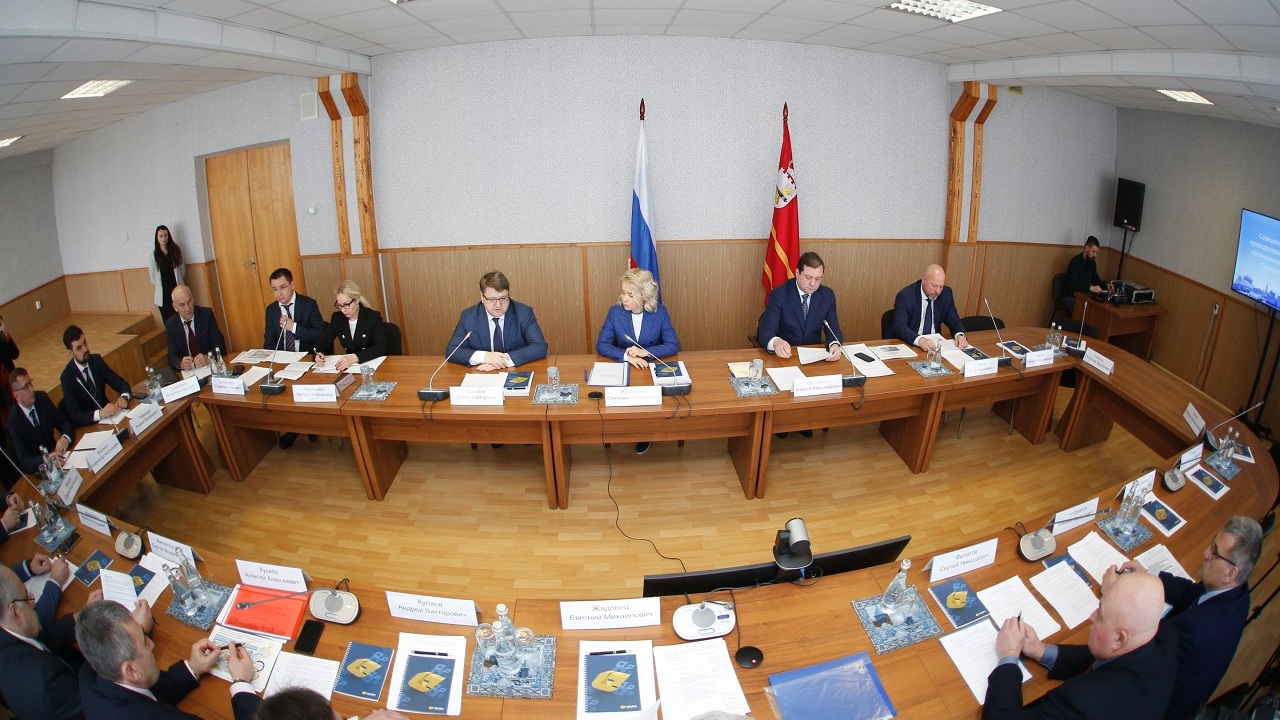 Глава Росприроднадзора провела рабочее совещание по вопросам реализации экологических мероприятий на энергообъектах «Квадры»