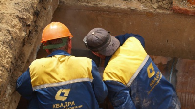 «Квадра» заменила полкилометра теплосети на улице 25 Сентября в Смоленске