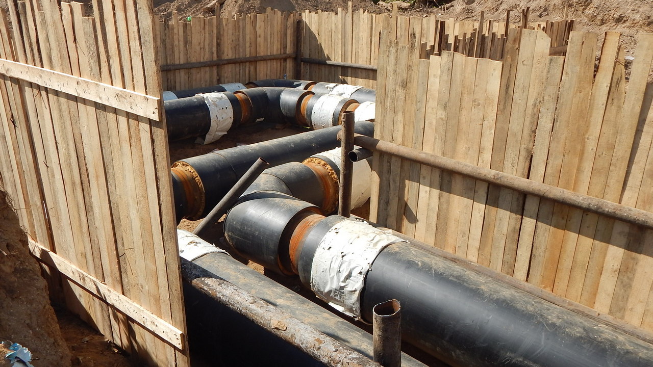 «Квадра» завершает реконструкцию участка теплосети на ул. 25 Сентября в Смоленске на сумму 80 млн рублей 