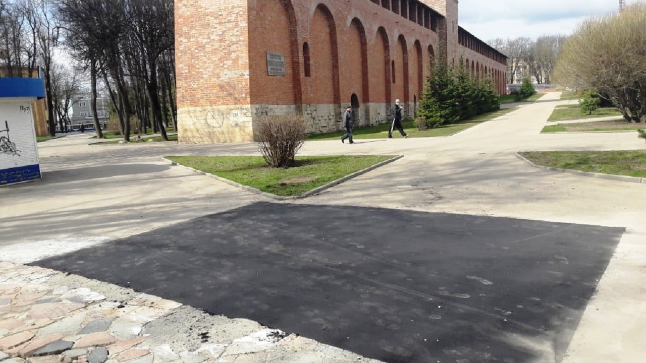 В 2020 г. Смоленская «Квадра» направит почти 9 млн рублей на благоустройство территорий после ремонтов теплосетей