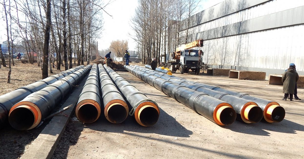 Аварийность на теплосетях «Квадры» в Смоленске снизилась в 3 раза