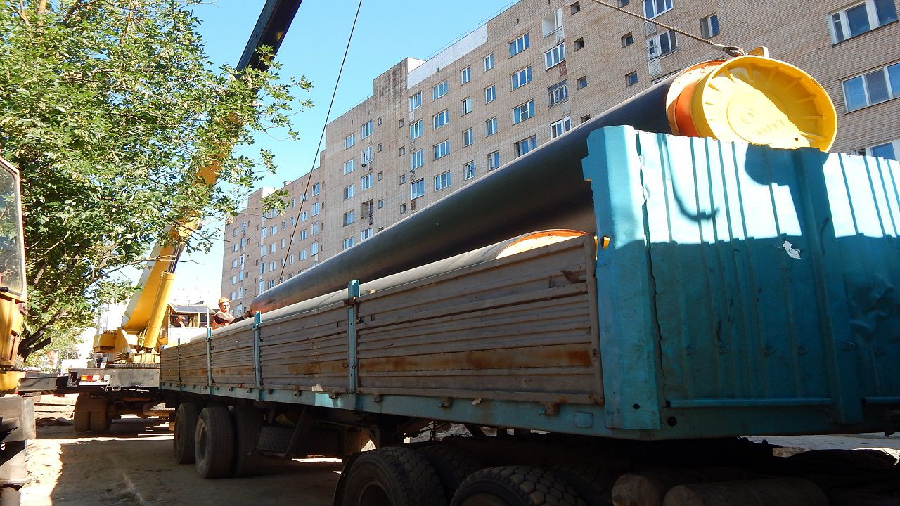 «Квадра» обновила 7 км тепломагистралей в Смоленске