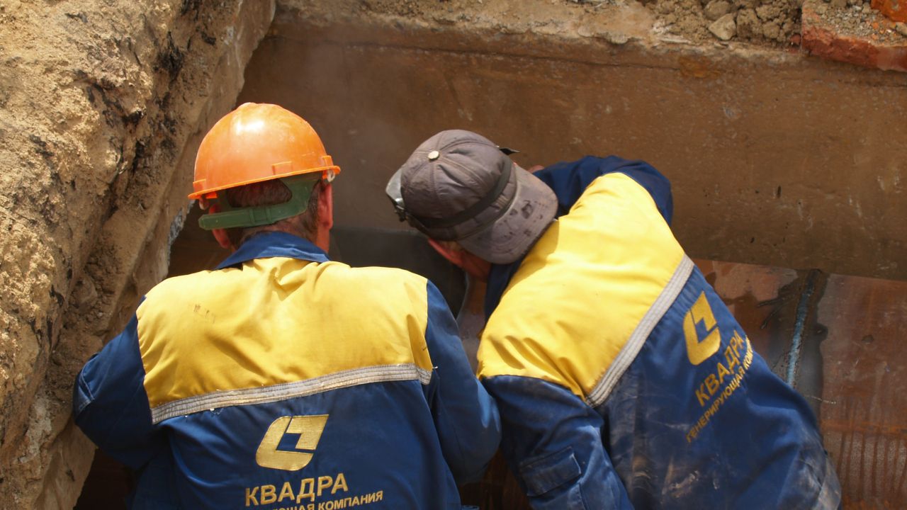 «Квадра» заменила полкилометра теплосети на улице 25 Сентября в Смоленске