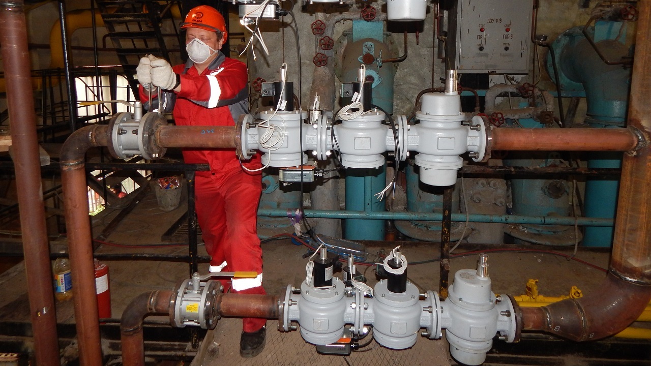 Смоленская «Квадра» направила 34 млн рублей на автоматизацию оборудования котельной по ул. Кашена