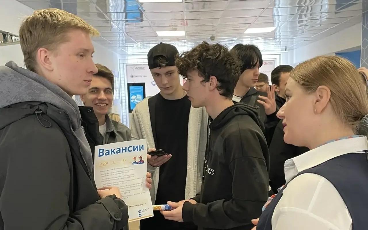 Специалисты РИР Энерго провели карьерное консультирование среди студентов смоленских вузов