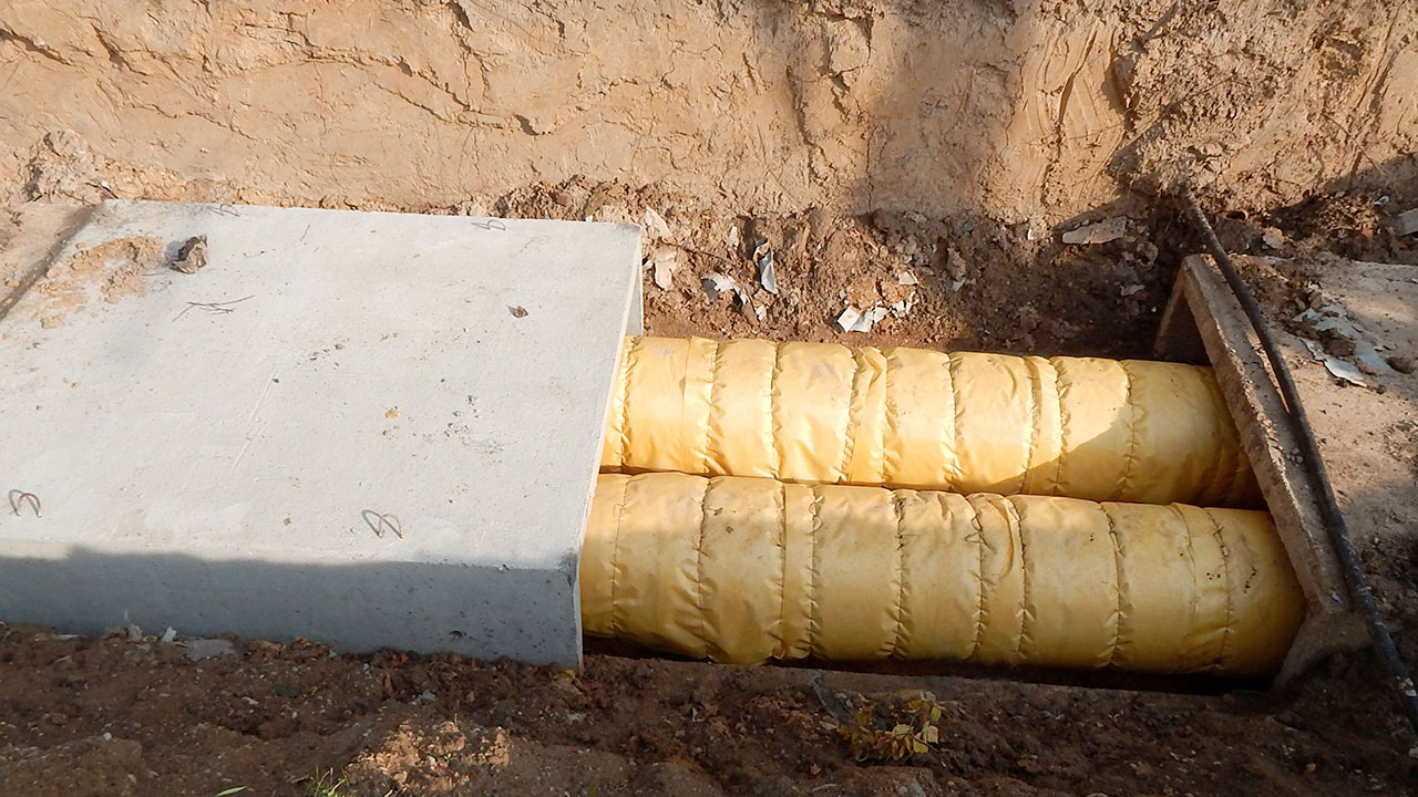 «Квадра» приступает к капитальному ремонту теплосети на улице Чаплина в Смоленске