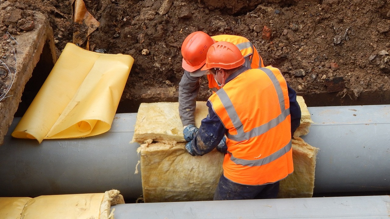 «Квадра» заменила около 700 метров теплосети на улице Твардовского в Смоленске