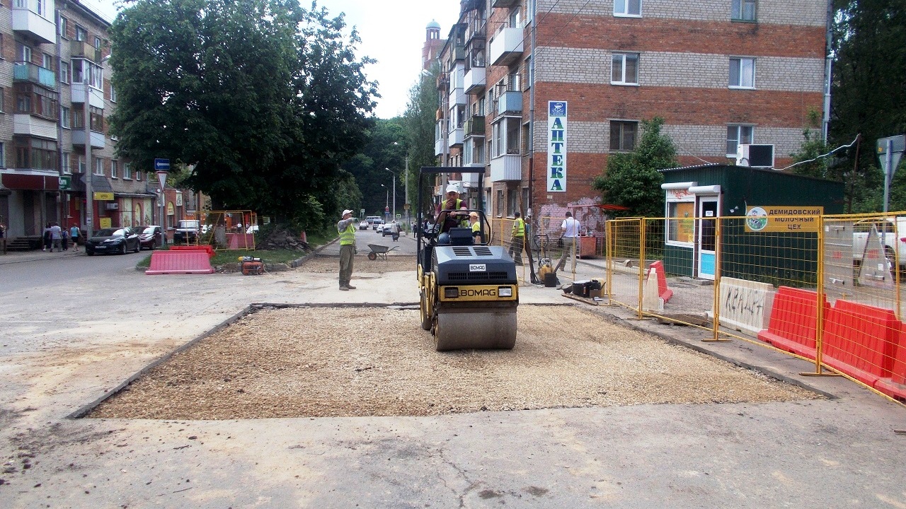 «Квадра» направила почти 9 млн рублей на благоустройство после ремонтов в Смоленске