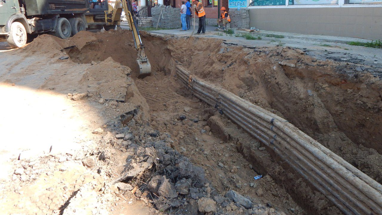 Жителям Промышленного района горячую воду подадут 8 августа