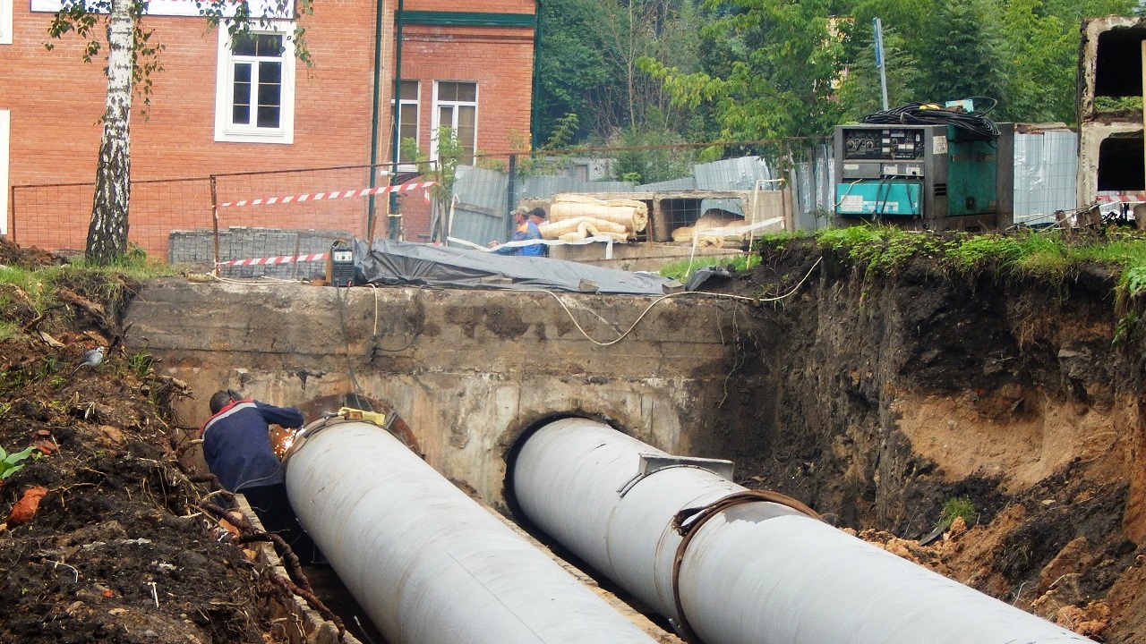 «Квадра» заменила 580 метров теплосети на улице Соболева в Смоленске