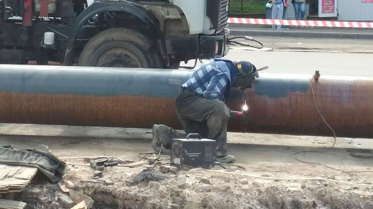 «Квадра» завершает монтаж 2,6 км теплосети на Краснинском шоссе