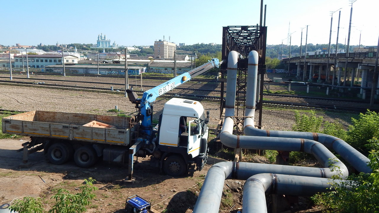 «Квадра» направит на капитальный ремонт участка теплосети около виадука в Смоленске 26,5 млн рублей