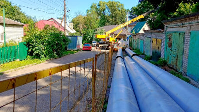 Квадра обновит 550 метров труб на участке теплосети на ул. Парижской Коммуны в Смоленске