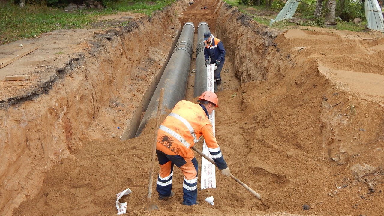 «Квадра» завершила масштабную реконструкцию теплосети по ул.25 Сентября в Смоленске